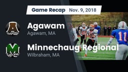 Recap: Agawam  vs. Minnechaug Regional  2018