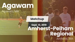 Matchup: Agawam  vs. Amherst-Pelham Regional  2019