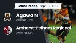 Recap: Agawam  vs. Amherst-Pelham Regional  2019