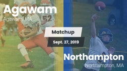 Matchup: Agawam  vs. Northampton  2019