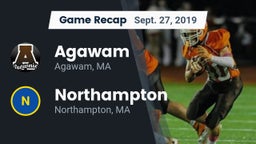 Recap: Agawam  vs. Northampton  2019