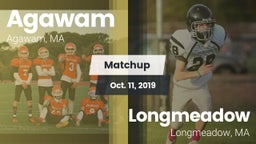 Matchup: Agawam  vs. Longmeadow  2019