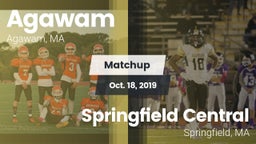 Matchup: Agawam  vs. Springfield Central  2019