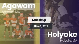 Matchup: Agawam  vs. Holyoke  2019