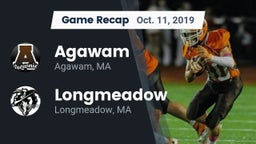 Recap: Agawam  vs. Longmeadow  2019