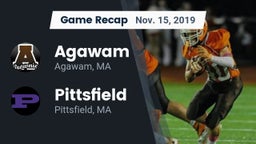 Recap: Agawam  vs. Pittsfield  2019