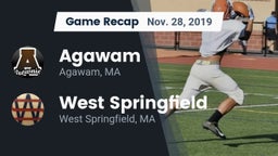 Recap: Agawam  vs. West Springfield  2019