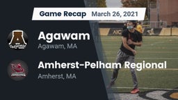 Recap: Agawam  vs. Amherst-Pelham Regional  2021