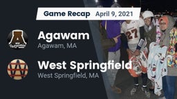 Recap: Agawam  vs. West Springfield  2021