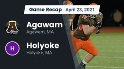Recap: Agawam  vs. Holyoke  2021