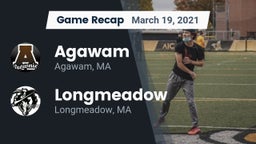 Recap: Agawam  vs. Longmeadow  2021