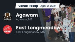 Recap: Agawam  vs. East Longmeadow  2021