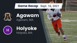 Recap: Agawam  vs. Holyoke  2021
