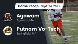 Recap: Agawam  vs. Putnam Vo-Tech  2021