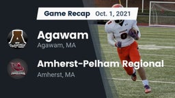 Recap: Agawam  vs. Amherst-Pelham Regional  2021