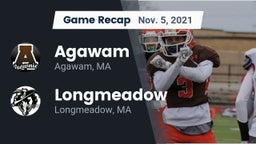 Recap: Agawam  vs. Longmeadow  2021