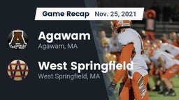 Recap: Agawam  vs. West Springfield  2021