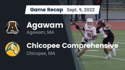 Recap: Agawam  vs. Chicopee Comprehensive  2022