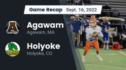 Recap: Agawam  vs. Holyoke  2022
