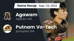 Recap: Agawam  vs. Putnam Vo-Tech  2022