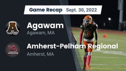 Recap: Agawam  vs. Amherst-Pelham Regional  2022