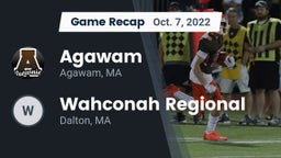 Recap: Agawam  vs. Wahconah Regional  2022