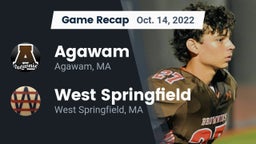 Recap: Agawam  vs. West Springfield  2022