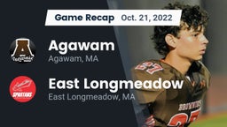 Recap: Agawam  vs. East Longmeadow  2022