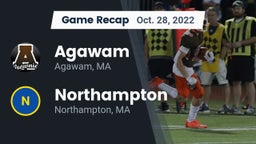 Recap: Agawam  vs. Northampton  2022