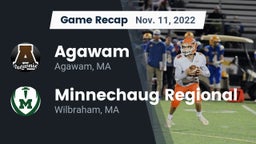 Recap: Agawam  vs. Minnechaug Regional  2022