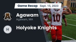 Recap: Agawam  vs. Holyoke Knights 2023
