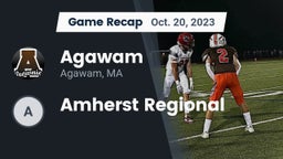 Recap: Agawam  vs. Amherst Regional 2023