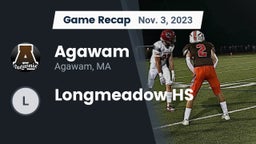 Recap: Agawam  vs. Longmeadow HS 2023