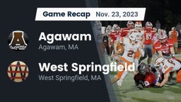 Recap: Agawam  vs. West Springfield  2023