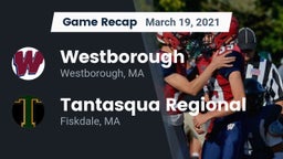 Recap: Westborough  vs. Tantasqua Regional  2021