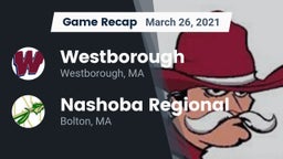Recap: Westborough  vs. Nashoba Regional  2021