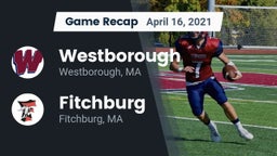 Recap: Westborough  vs. Fitchburg  2021