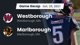 Recap: Westborough  vs. Marlborough  2021