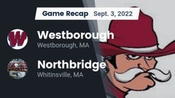 Recap: Westborough  vs. Northbridge  2022