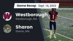 Recap: Westborough  vs. Sharon  2022