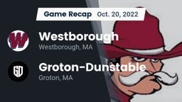 Recap: Westborough  vs. Groton-Dunstable  2022