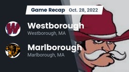 Recap: Westborough  vs. Marlborough  2022