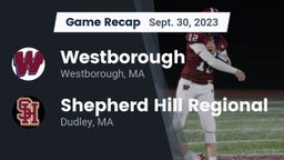 Recap: Westborough  vs. Shepherd Hill Regional  2023