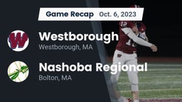 Recap: Westborough  vs. Nashoba Regional  2023