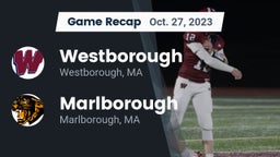 Recap: Westborough  vs. Marlborough  2023