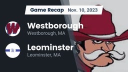 Recap: Westborough  vs. Leominster  2023