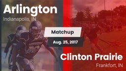 Matchup: Arlington High Schoo vs. Clinton Prairie  2017