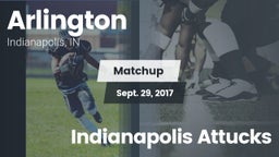 Matchup: Arlington High Schoo vs. Indianapolis Attucks 2017