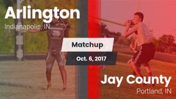 Matchup: Arlington High Schoo vs. Jay County  2017