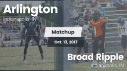 Matchup: Arlington High Schoo vs. Broad Ripple  2017